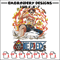 Ace Poster Embroidery Design,One piece Embroidery, Embroidery File, Anime Embroidery, Anime shirt, Digital download.jpg