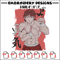 Baki poster Embroidery Design, Baki Embroidery, Embroidery File, Anime Embroidery, Anime shirt, Digital download.jpg