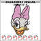 Daisy Duck Embroidery Design, Disney Embroidery, Embroidery design, cartoon shirt, Embroidery File, Digital download..jpg