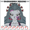 Daki face Embroidery Design, Demon slayer Embroidery, Embroidery File, Anime Embroidery, Anime shirt, Digital download.jpg