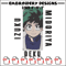 Deku poster Embroidery Design, Mha Embroidery, Embroidery File, Anime Embroidery, Anime shirt, Digital download.jpg