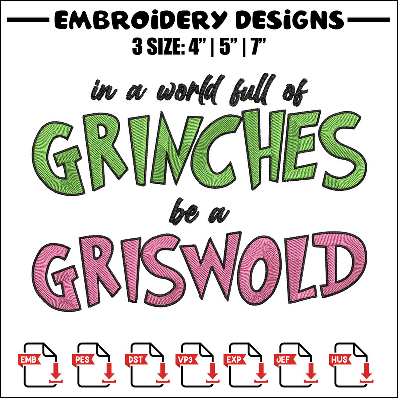Grinches Embroidery Design, Grinch Embroidery, Embroidery File, Chrismas Embroidery, Anime shirt, Digital download..jpg