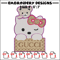 Gucci hello kitty Embroidery Design, Kitty Embroidery, Embroidery File, Gucci Embroidery, Anime shirt, Digital download.jpg