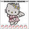 Hello Kitty angel Embroidery Design, Hello kitty Embroidery, Embroidery File, Anime Embroidery, Digital download.jpg