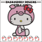 Hello Kitty Embroidery Design, Hello kitty Embroidery, Embroidery File, Anime Embroidery, Digital download.jpg