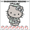 Hello Kitty girl Embroidery Design, Hello kitty Embroidery, Embroidery File, Anime Embroidery, Digital download.jpg