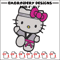 Hello kitty Taekwondo Embroidery Design, Hello kitty Embroidery, Embroidery File, Anime Embroidery, Digital download.jpg