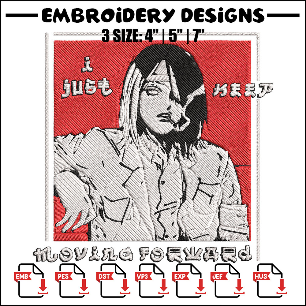 Levi poster Embroidery Design, Aot Embroidery,Embroidery File, Anime Embroidery, Anime shirt, Digital download.jpg