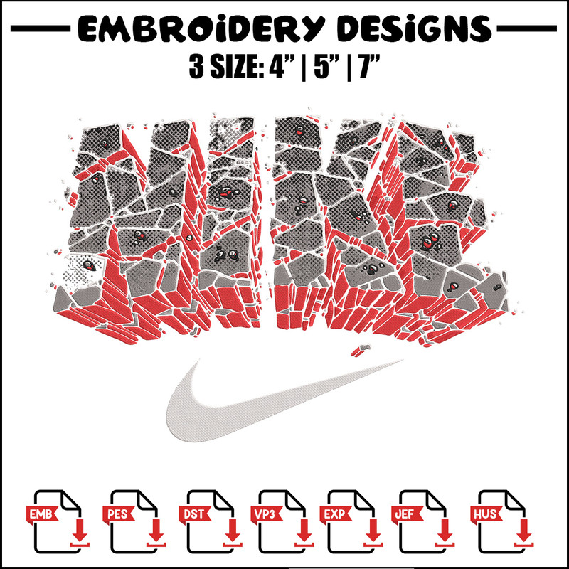 Nike design Embroidery Design, Logo Embroidery, Embroidery File, Nike Embroidery, Anime shirt, Digital download..jpg