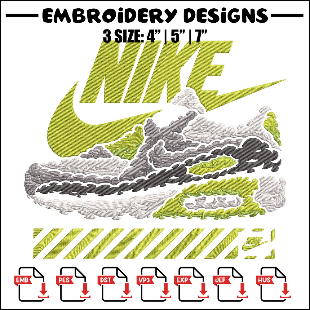 Nike shoes Embroidery Design, Logo Embroidery, Embroidery File, Nike Embroidery, Anime shirt, Digital download.jpg