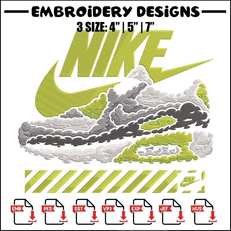 Nike shoes Embroidery Design, Logo Embroidery, Embroidery File, Nike Embroidery, Anime shirt, Digital download.jpg