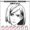 Nobara face Embroidery Design, Jujutsu Embroidery, Embroidery File, Anime Embroidery, Anime shirt, Digital download.jpg