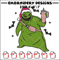 Oogie Boogie Embroidery Design, Chrismas Embroidery, Embroidery File, Anime Embroidery, Anime shirt, Digital download.jpg
