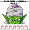 Piccolo Peeker Embroidery Design, Dragonball Embroidery, Embroidery File, Anime Embroidery, Anime shirt,Digital download.jpg