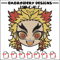 Rengoku sticker Embroidery Design, Demon slayer Embroidery, Embroidery File, Anime Embroidery, Digital download.jpg