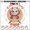 Sabito mask Embroidery Design, Demon slayer Embroidery, Embroidery File, Anime Embroidery, Anime shirt, Digital download.jpg