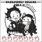 Tanjiro x nezuko Embroidery Design, Demon slayer Embroidery, Embroidery File, Anime Embroidery, Digital download.jpg