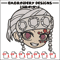 Tengen sticker Embroidery Design, Demon slayer Embroidery, Embroidery File, Anime Embroidery, Digital download..jpg