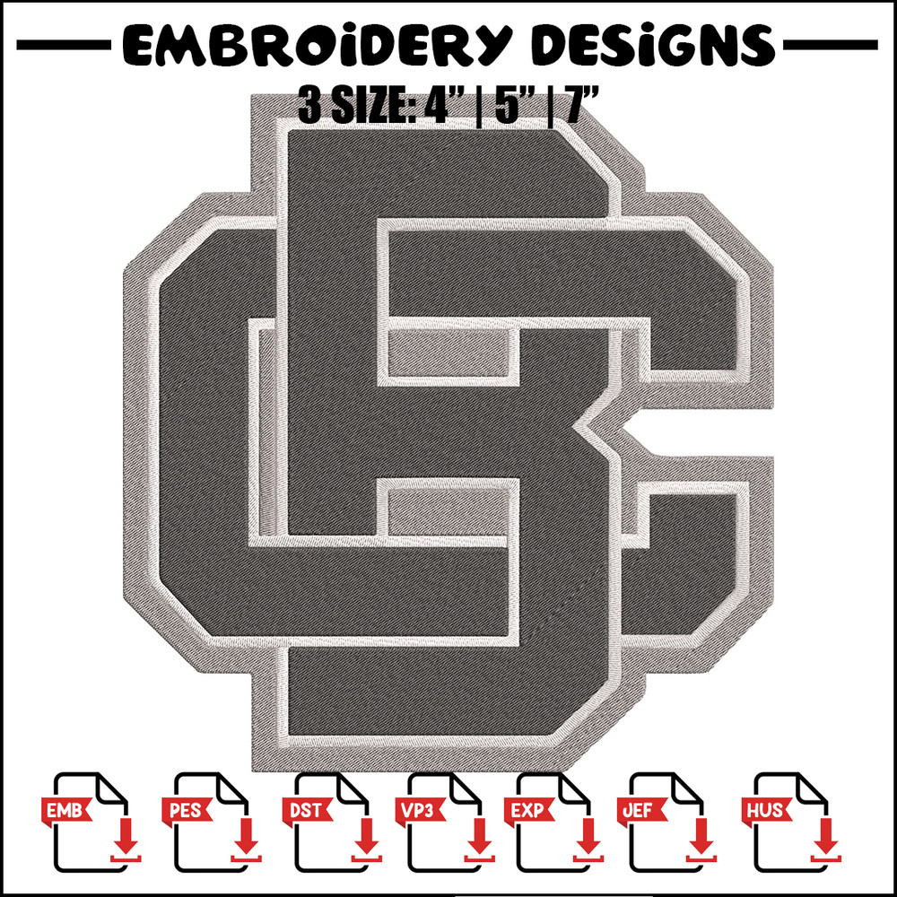 Bethune Cookman logo embroidery design, NCAA embroidery, Sport embroidery, Embroidery design ,Logo sport embroidery..jpg