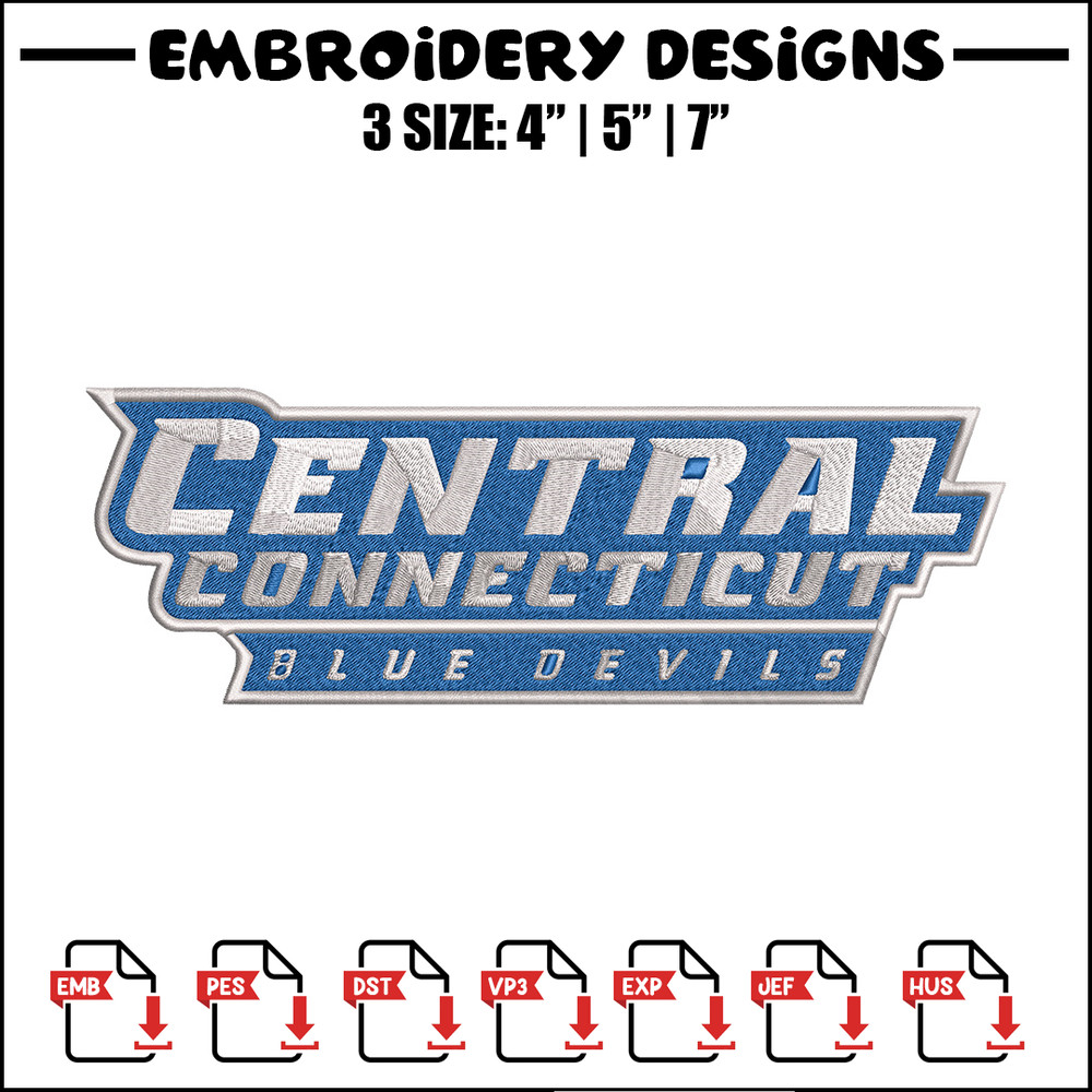 Blue Devils logo embroidery design, NCAA embroidery, Embroidery design, Logo sport embroidery, Sport embroidery.jpg