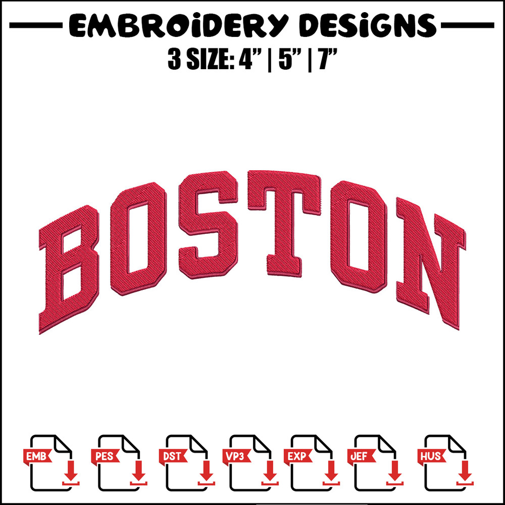 Boston Terrier logo embroidery design,NCAA embroidery,Sport embroidery, logo sport embroidery,Embroidery design.jpg