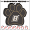 Bryant Bulldogs logo embroidery design, Sport embroidery, logo sport embroidery, Embroidery design, NCAA embroidery.jpg
