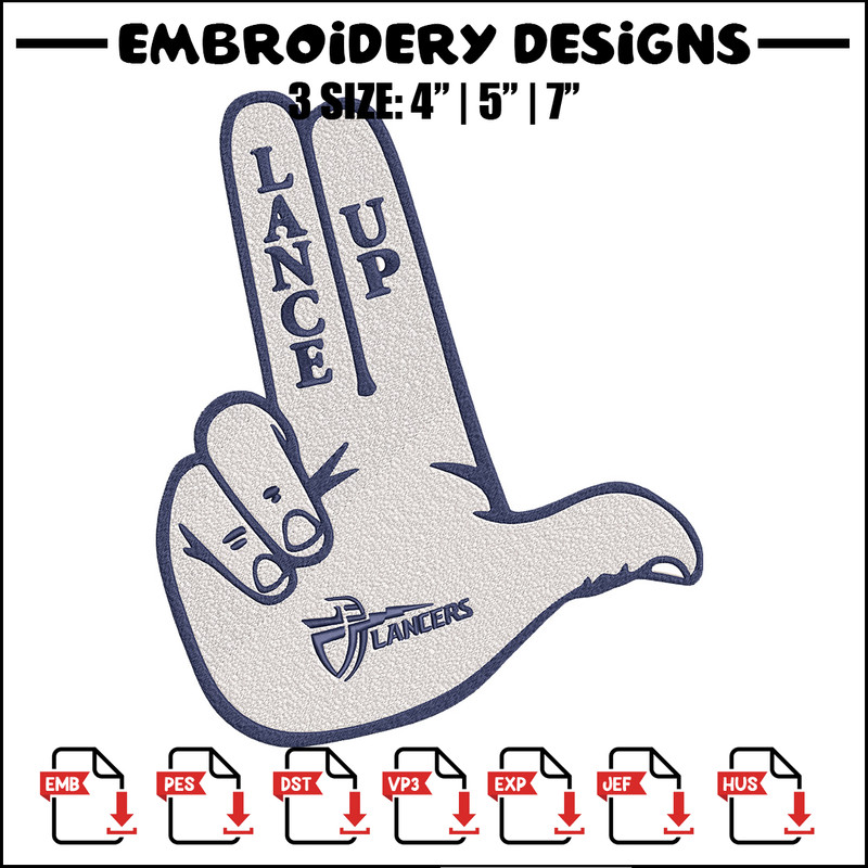 California Baptist hand embroidery design,NCAA embroidery, Embroidery design, Logo sport embroidery, Sport embroidery..jpg