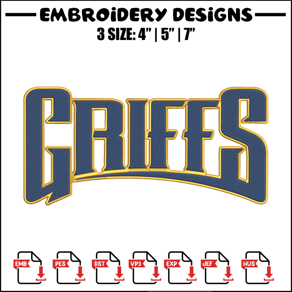 Canisius College logo embroidery design,NCAA embroidery,Sport embroidery,Logo sport embroidery,Embroidery design.jpg