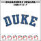 Duke University logo embroidery design, Sport embroidery, logo sport embroidery, Embroidery design, NCAA embroidery.jpg