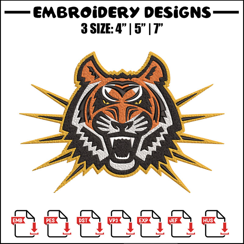 Frederick Douglass logo embroidery design, College embroidery,Sport embroidery, logo sport embroidery, Embroidery design.jpg