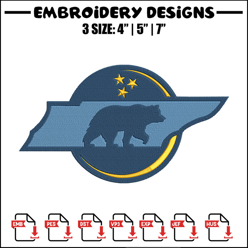 Memphis Grizzlies logo embroidery design, NBA embroidery,Sport embroidery, Embroidery design,Logo sport embroidery..jpg