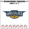 Memphis Grizzlies logo embroidery design, NBA embroidery,Sport embroidery, Embroidery design,Logo sport embroidery.jpg