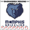 Memphis Grizzlies logo embroidery design,NBA embroidery, Sport embroidery,Embroidery design, Logo sport embroidery..jpg