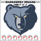 Memphis Grizzlies mascot embroidery design, NBA embroidery, Sport embroidery,Embroidery design, Logo sport embroidery.jpg