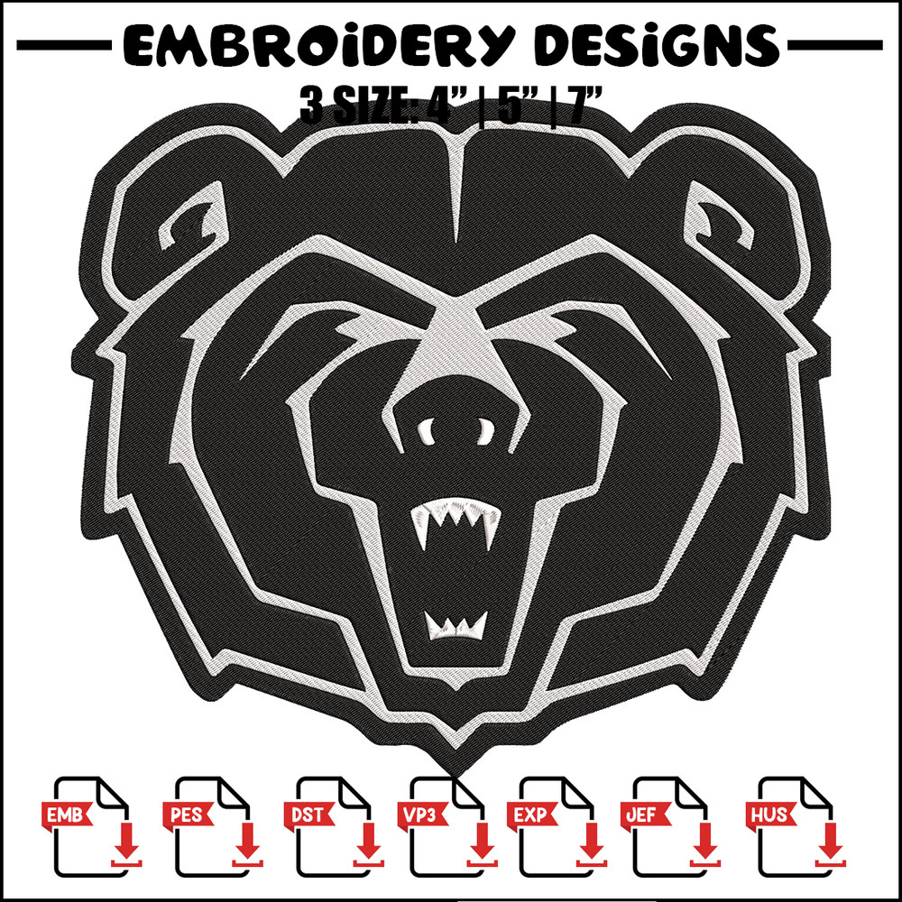 Missouri State Bear embroidery design, NCAA embroidery,Sport embroidery, Logo sport embroidery, Embroidery design.jpg