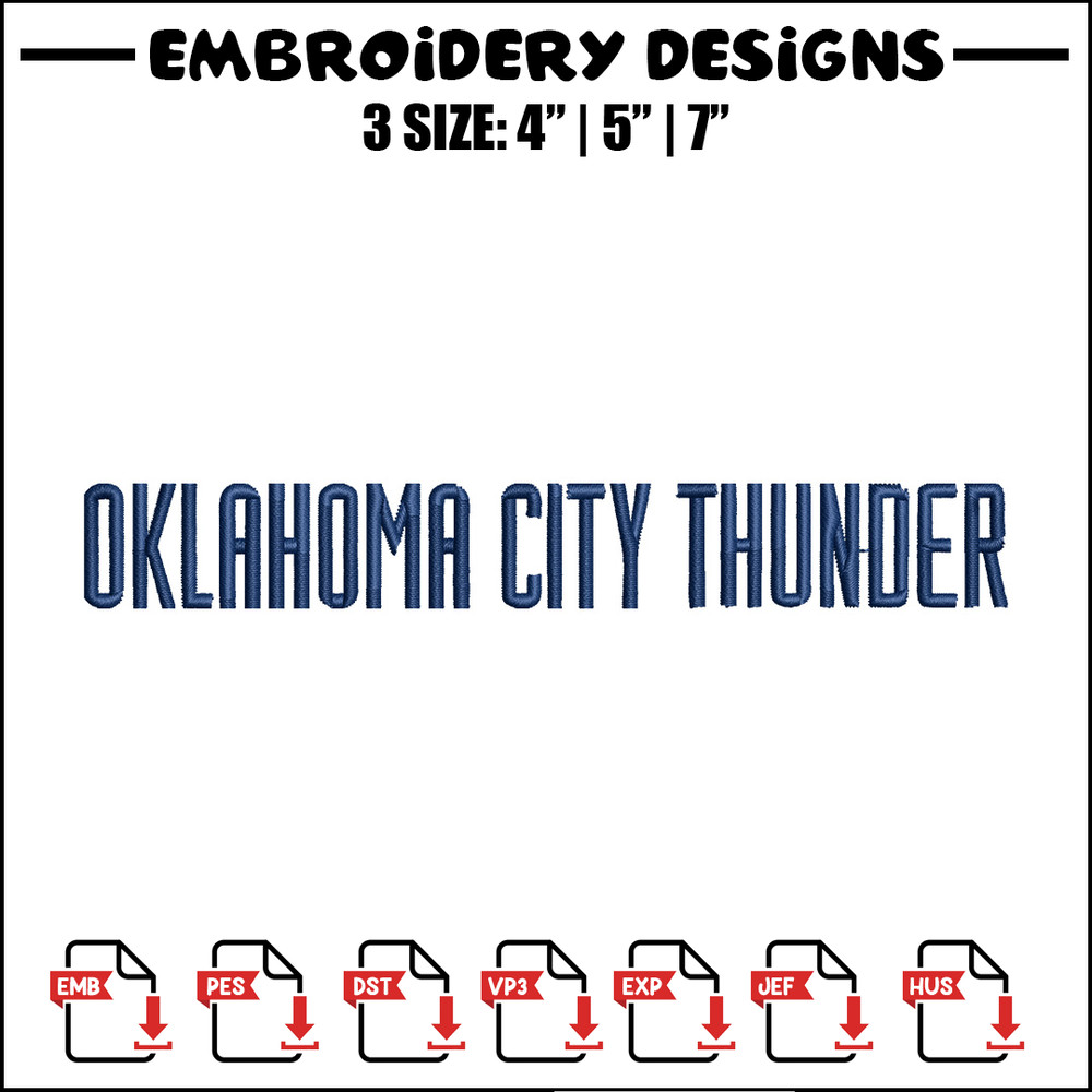 Oklahoma City Thunder logo embroidery design, NBA embroidery, Sport embroidery, Embroidery design,Logo sport embroidery.jpg