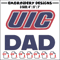 UIC Partners logo embroidery design,NCAA embroidery,Sport embroidery, logo sport embroidery,Embroidery design.jpg