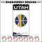 Utah Jazz logo embroidery design,NBA embroidery, Sport embroidery, Embroidery design, Logo sport embroidery.jpg