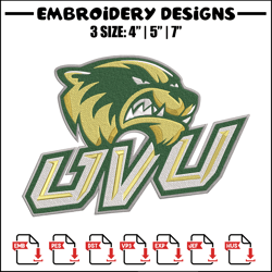 Utah Valley University logo embroidery design,Sport embroidery, logo sport embroidery,Embroidery design, NCAA embroidery