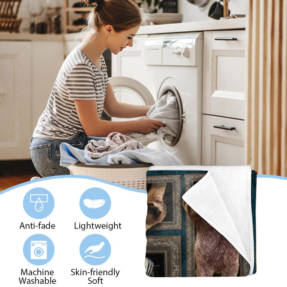 Blanket Gift For Sloth Lovers Sloth Blanket Gifts For Sloth Lover Sloth 3D Flame Blanket 4