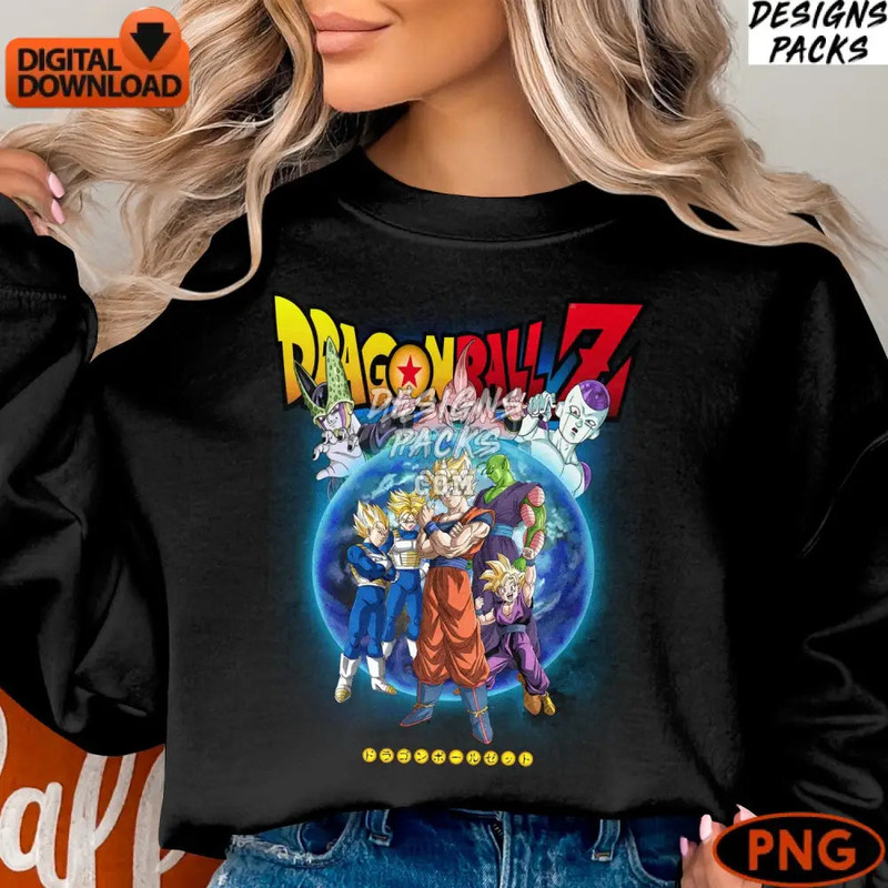 dragon-ball-z-digital-classic-anime-artwork-instant-download-goku-vegeta-frieza-183.jpeg