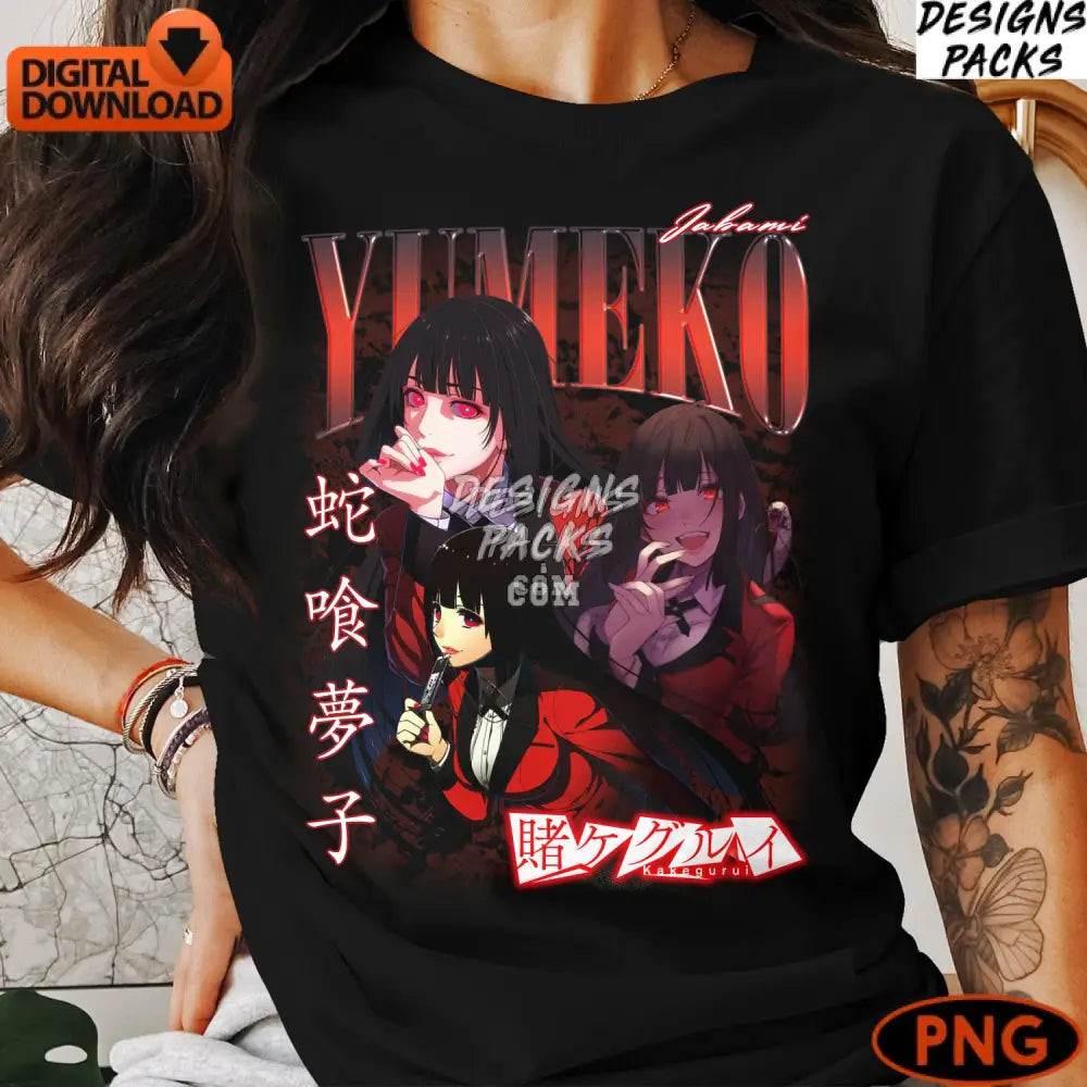 yumeko-jabami-kakegurui-anime-digital-instant-download-vibrant-393.jpeg