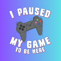 I Paused My Game To Be Here Shirt PNG, Chess PNG, Chess Player PNG, Chess Master PNG, Chess Player PNG, Chess Lover PNG