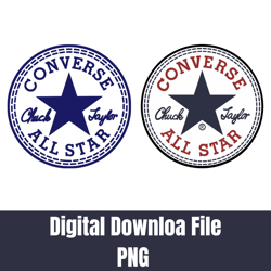 Converse Logo Png, Bundle Layered, cricut, cut files,digital vector file, vector converse logo png, converse sticker
