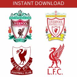 Liverpool Logo Png I SVG .PNG Files I Digital Products I liverpool logo png download I liverpool fc logo png download