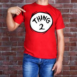 Thing 1 and Thing 2 Svg Png, clipart thing 1 and thing 2 svg, thing 1 and thing 2 logo png