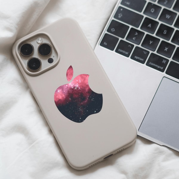 Small Apple logo Png Vinyl Decals Set of 9 Small Stickers fo | Inspire ...