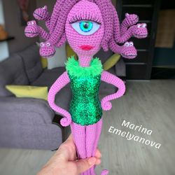 Digital Download - PDF. Crochet Pattern Celia Mae. DIY amigurumi toy tutorial.