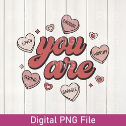 retro valentine day png, you're loved png, hug me png, love png, happy valentine gifts png, happy valentines day png