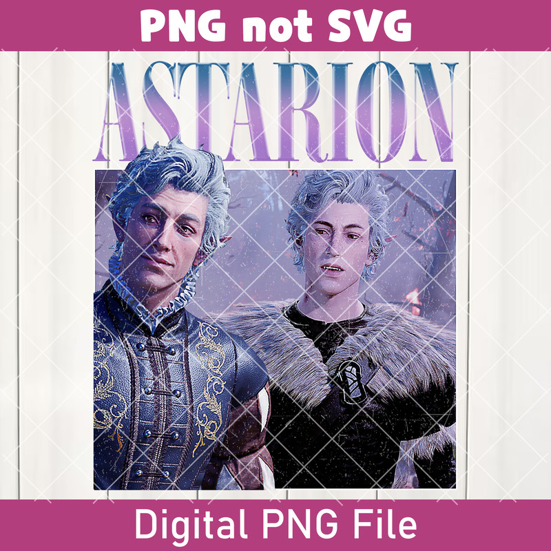 Astarion BG 3 PNG Astarion Approves PN Astarion High Elf PNG Astarion Astarion Rogue PNG Astarion Merch PNG 0